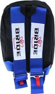 MTuning_F Plecak Takata Black Szelki niebieskie bride 2