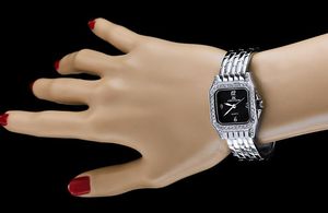 Zegarek Jordan Kerr Jordan Kerr Zegarek damski, bransoleta klips, zdobiony cyrkoniami, antyalergiczny 3