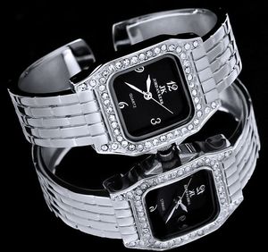 Zegarek Jordan Kerr Jordan Kerr Zegarek damski, bransoleta klips, zdobiony cyrkoniami, antyalergiczny 5