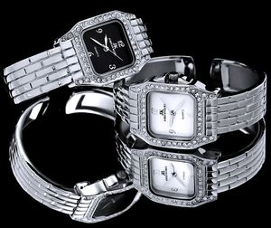 Zegarek Jordan Kerr Jordan Kerr Zegarek damski, bransoleta klips, zdobiony cyrkoniami, antyalergiczny 6