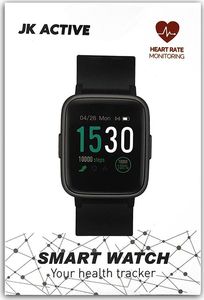 Smartwatch Jordan Kerr ZSB84JK5 Czerwony 2