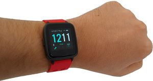 Smartwatch Jordan Kerr ZSB84JK5 Czerwony 8