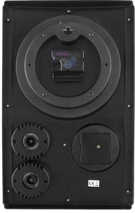 Perfect Perfect QG-17 Zegar ścienny, termometr, barometr, stacja pogody, cichy mechanizm 2