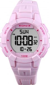 Zegarek Xonix Xonix Wielofunkcyjny zegarek damski, LCD, podświetlenie, data, stoper, wodoszczelność 100 m 1