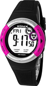 Zegarek Xonix Xonix Uniwersalny sportowy zegarek, krokomierz i pulsometr, wielofunkcyjny, wodoszczelność 100M 1