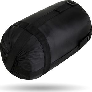 Campus Śpiwór mumia z kapturem CAMPUS Pioneer 200 czarny - prawy 5