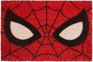 wycieraczka Spider-man 40 x 60 cm PVC/włókno kokosowe czerwona 1