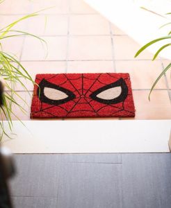 wycieraczka Spider-man 40 x 60 cm PVC/włókno kokosowe czerwona 2