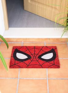 wycieraczka Spider-man 40 x 60 cm PVC/włókno kokosowe czerwona 3