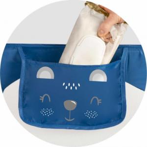 Ricokids Osłona zabezpieczająca na łóżko 150x42x35cm Ricokids niebieska 7