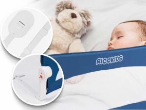 Ricokids Osłona zabezpieczająca na łóżko 150x42x35cm Ricokids niebieska 8