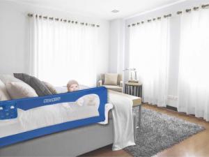 Ricokids Osłona zabezpieczająca na łóżko 150x42x35cm Ricokids niebieska 9