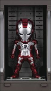 Figurka Avengers Avengres - Figurka kolekcjonerska Iron Man Mark V (czerwono-srebrny) 1