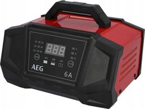 Prostownik Samochodowy do Akumulatorów 6V/12V AEG 6A 1