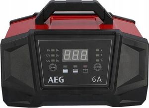 Prostownik Samochodowy do Akumulatorów 6V/12V AEG 6A 2