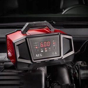 Prostownik Samochodowy do Akumulatorów 6V/12V AEG 6A 5