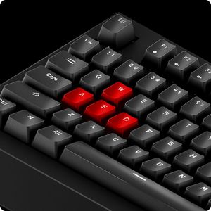 Klawiatura Huzaro Rocket 4.0 Outemu Brown (HU010725) 3