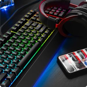 Klawiatura Huzaro Rocket 4.0 Outemu Brown (HU010725) 4