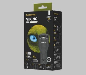 Latarka Armytek Latarka wytrzymała Armytek Viking Pro Magnet USB 5