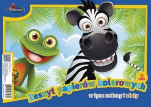 Rexus towar w Sosnowcu - Blok biurowy Rexus WYCINANKA KREDA A5/8K. / REXUS - zakupy dla firm - 230 () - Morelenet_959173 2