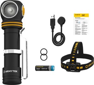 Latarka czołowa Armytek Wizard C2 WR Magnet 2