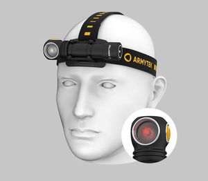 Latarka czołowa Armytek Wizard C2 WR Magnet 4