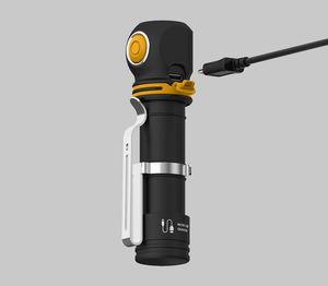 Latarka czołowa Armytek Elf C2 Micro-USB White 8