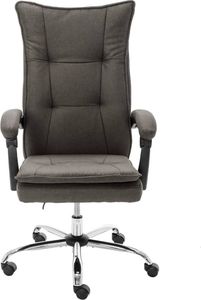 Krzesło biurowe vidaXL Szare 2