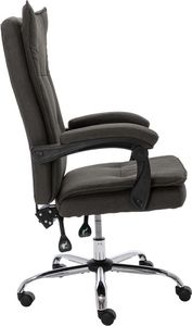 Krzesło biurowe vidaXL Szare 3