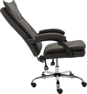 Krzesło biurowe vidaXL Szare 5