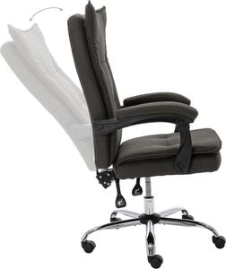 Krzesło biurowe vidaXL Szare 6