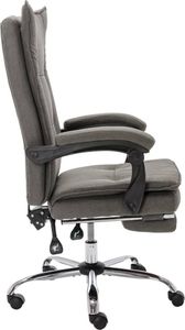 Krzesło biurowe vidaXL Szare 3