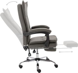 Krzesło biurowe vidaXL Szare 5