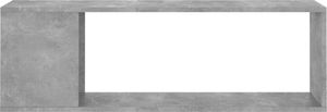 vidaXL Szafka pod TV, szarość betonu, 100x24x32 cm, płyta wiórowa! 4