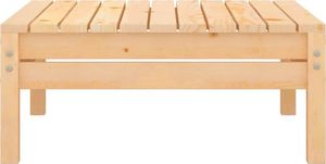 vidaXL 3-cz. zestaw wypoczynkowy do ogrodu, lite drewno sosnowe ! 11