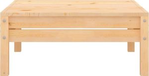 vidaXL 3-cz. zestaw wypoczynkowy do ogrodu, lite drewno sosnowe ! 10