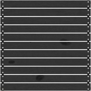 vidaXL 3-cz. zestaw wypoczynkowy do ogrodu, czarny, drewno sosnowe ! 12