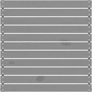 vidaXL 3-cz. zestaw mebli wypoczynkowych do ogrodu, szary, sosnowy ! 12