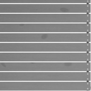 vidaXL 3-cz. zestaw mebli wypoczynkowych do ogrodu, szary, sosnowy ! 8