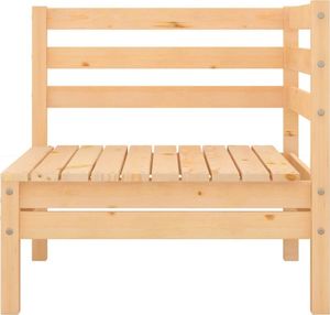 vidaXL 2-osobowa sofa ogrodowa, lite drewno sosnowe ! 4