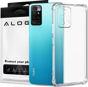 Alogy Etui pancerne ShockProof Alogy Case do Xiaomi Redmi 10 Clear 1