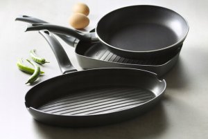 Patelnia Ambition PATELNIA Z POWŁOKĄ ILAG BASIC 20 CM GRAPHITE 34053 3