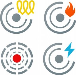 Patelnia Ambition PATELNIA Z POWŁOKĄ ILAG BASIC 20 CM GRAPHITE 34053 7