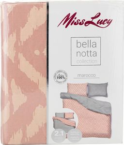 Miss Lucy Komplet pościeli Miss Lucy Bella Notta Marocco 220x200 cm i 2x70x80 cm 2