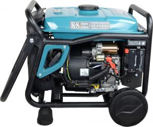 Agregat Könner & Söhnen 4100iEG 4000 W 1-fazowy 4