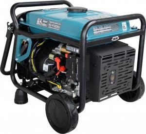 Agregat Könner & Söhnen 4100iEG 4000 W 1-fazowy 5