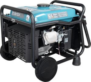 Agregat Könner & Söhnen 4100iEG 4000 W 1-fazowy 7