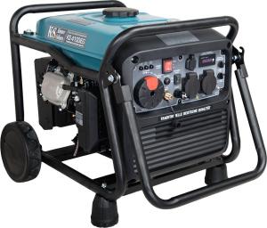 Agregat Könner & Söhnen 4100iEG 4000 W 1-fazowy 9