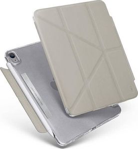 Etui na tablet Uniq UNIQ etui Camden iPad Mini (2021) szary/fossil grey Antimicrobial 1