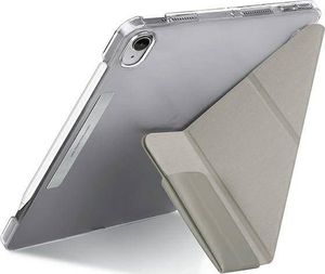 Etui na tablet Uniq UNIQ etui Camden iPad Mini (2021) szary/fossil grey Antimicrobial 2